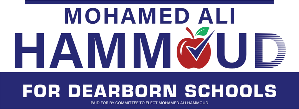 Vote for Hammoud for Dearborn Schools